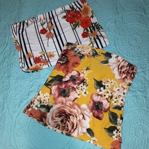 2 tube tops